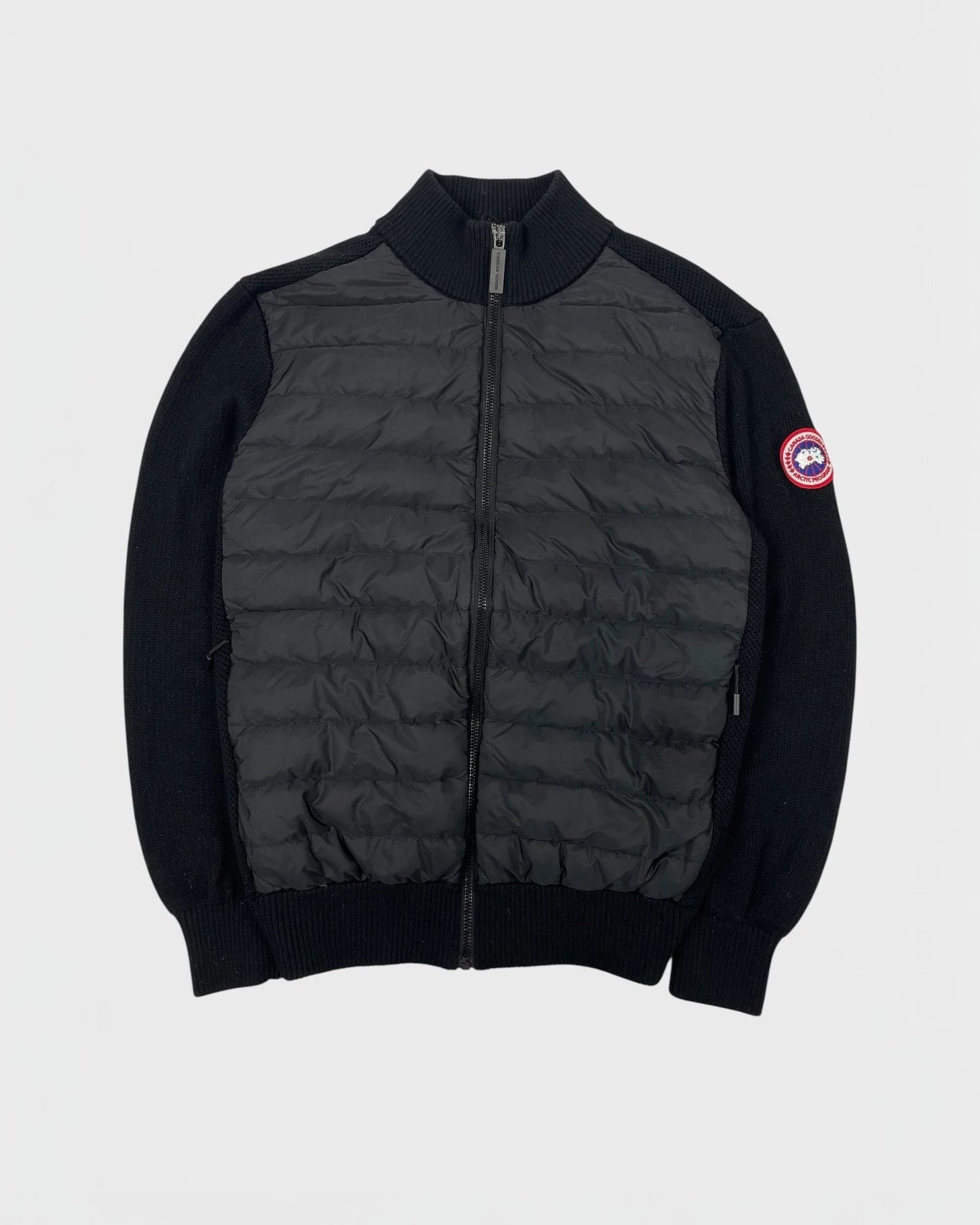 Canada Goose bi-matière doudoune