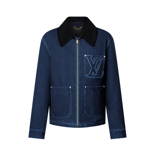 Veste workwear d'hiver en denim
