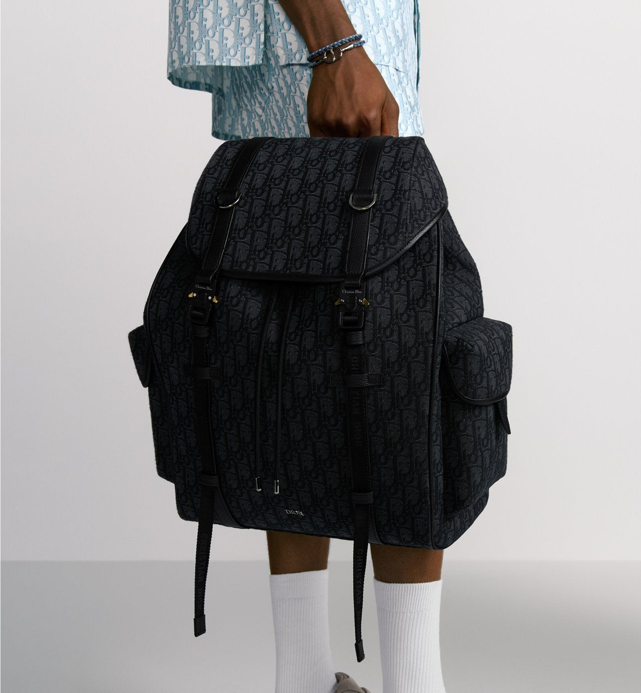 Sac à dos à rabat Dior Hit The Road