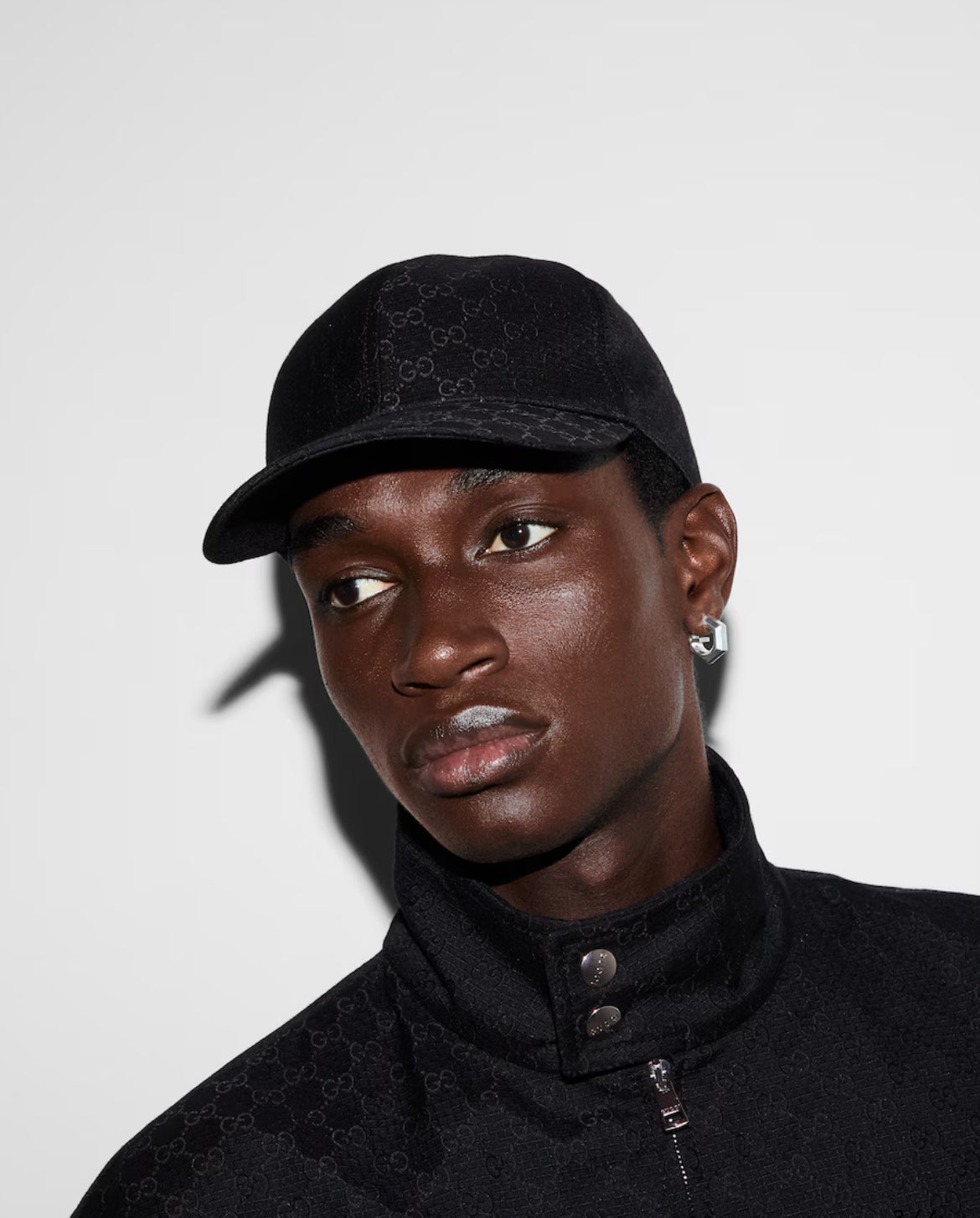 Casquette en polyester GG indéchirable