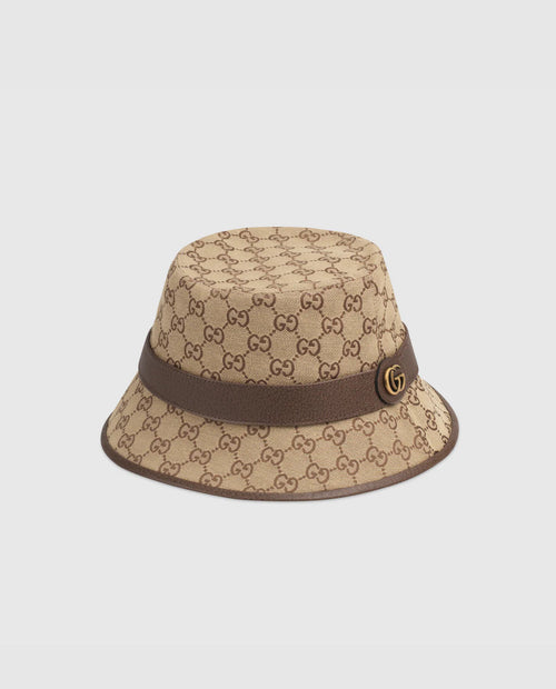 Chapeau bob en toile GG