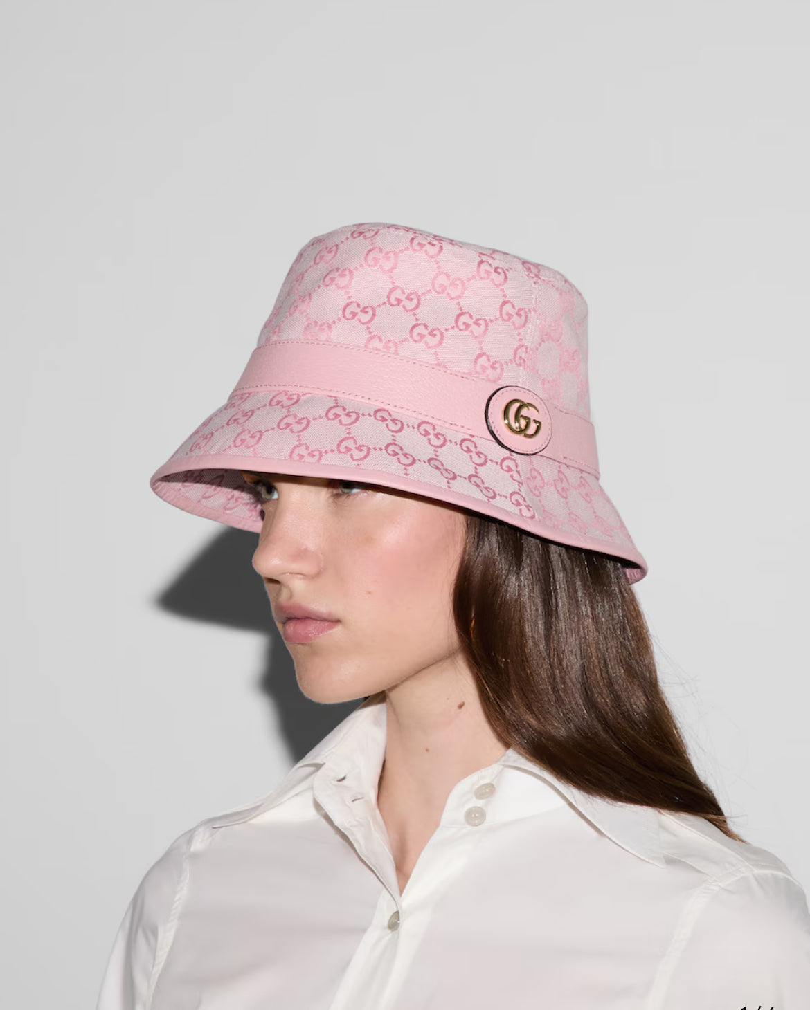 Chapeau bob en toile GG