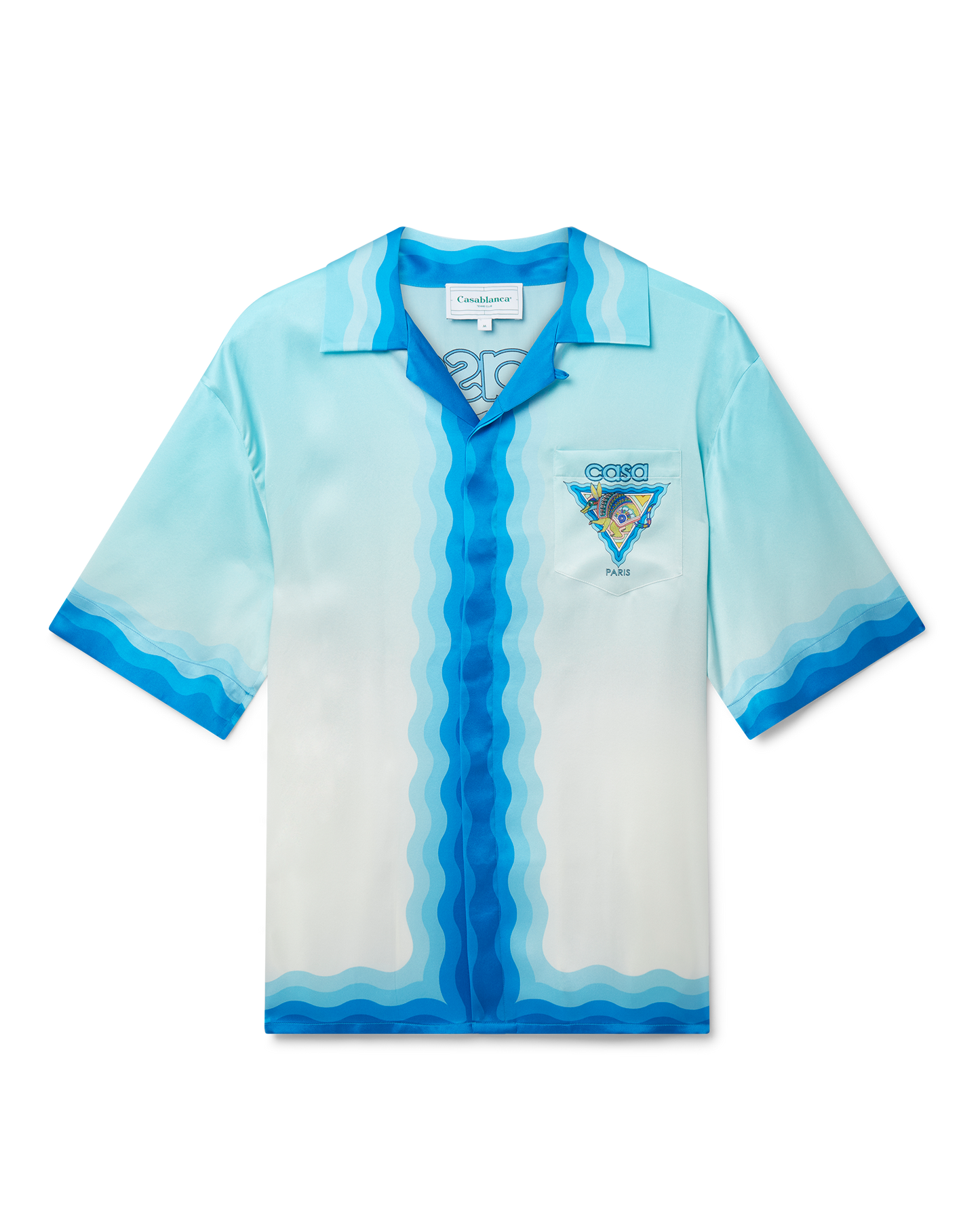 Alebrije Armadillo Silk Shirt