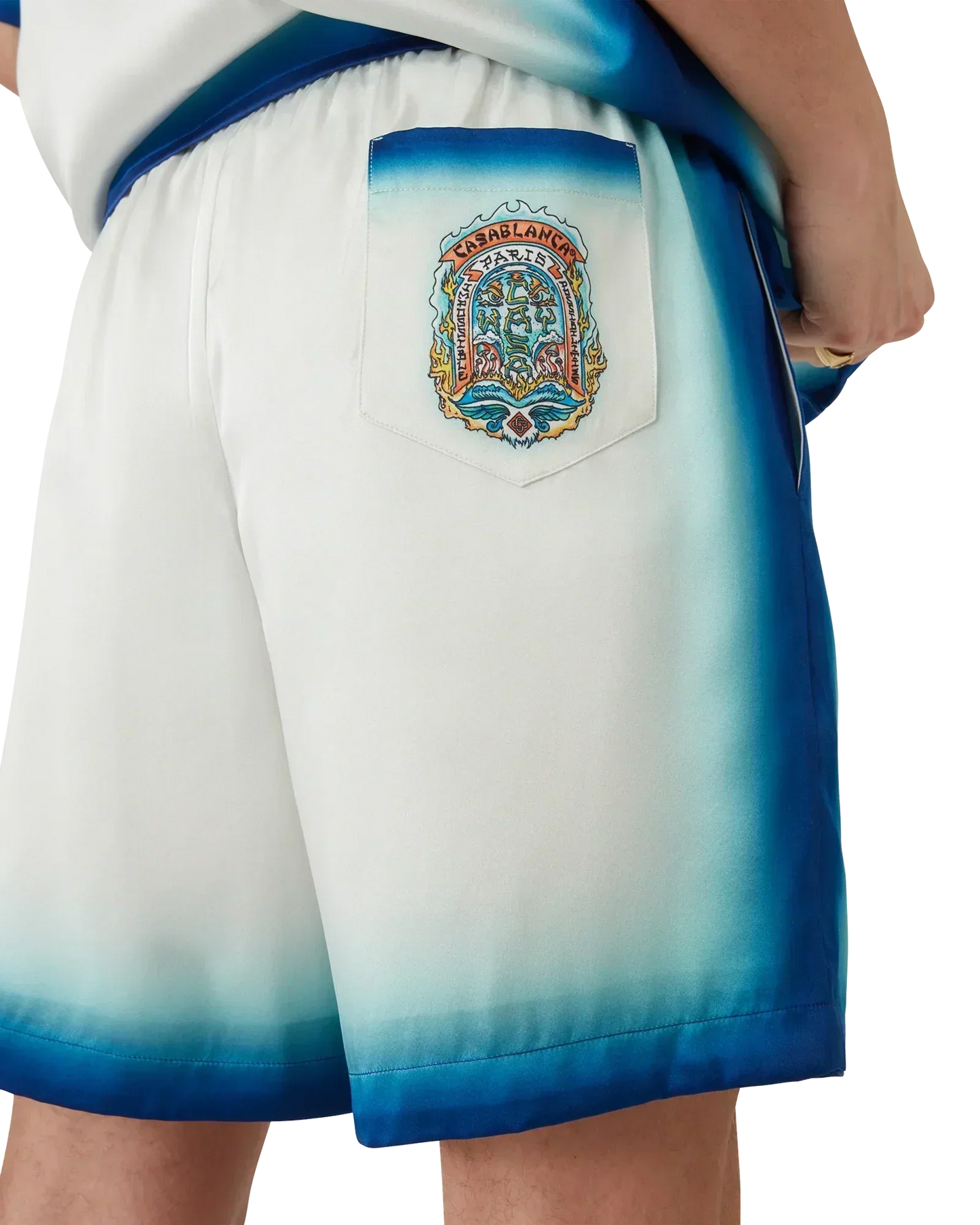 Casa Way Skate Silk Shorts