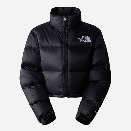 Veste Nuptse Courte - Noire