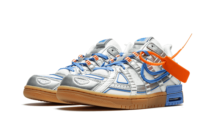 Nike® x Off-White® Dunk Low Air Rubber UNC
