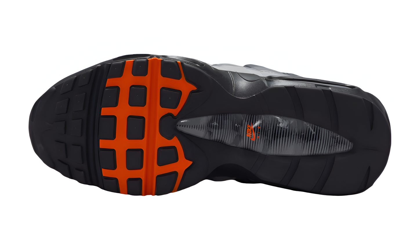 Nike® Air Max 95 Black Hyper Crimson