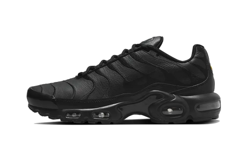 Nike® Air Max Plus Triple Black Leather