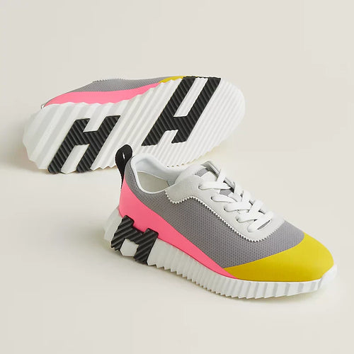 Hermès Bouncing multicolore jaune