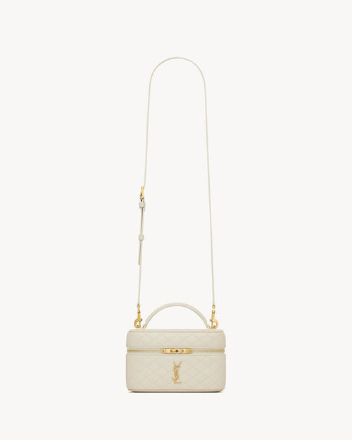 GABY VANITY BAG EN CUIR D’AGNEAU