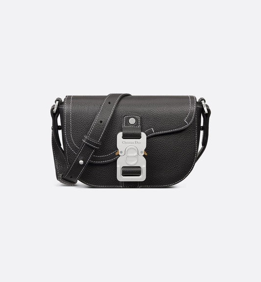 Mini sac Messenger à rabat Saddle