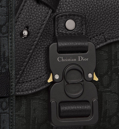 Mini sac Messenger à rabat Saddle Toile