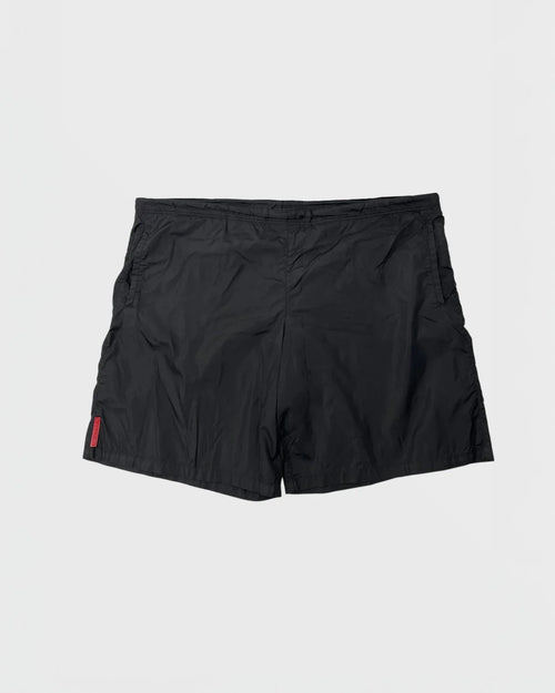 Prada red-tab short