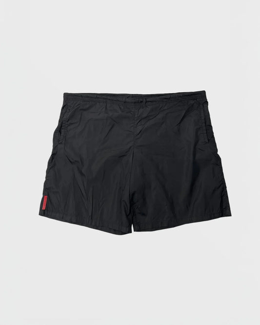 Prada red-tab short
