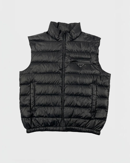 Prada doudoune sans manches