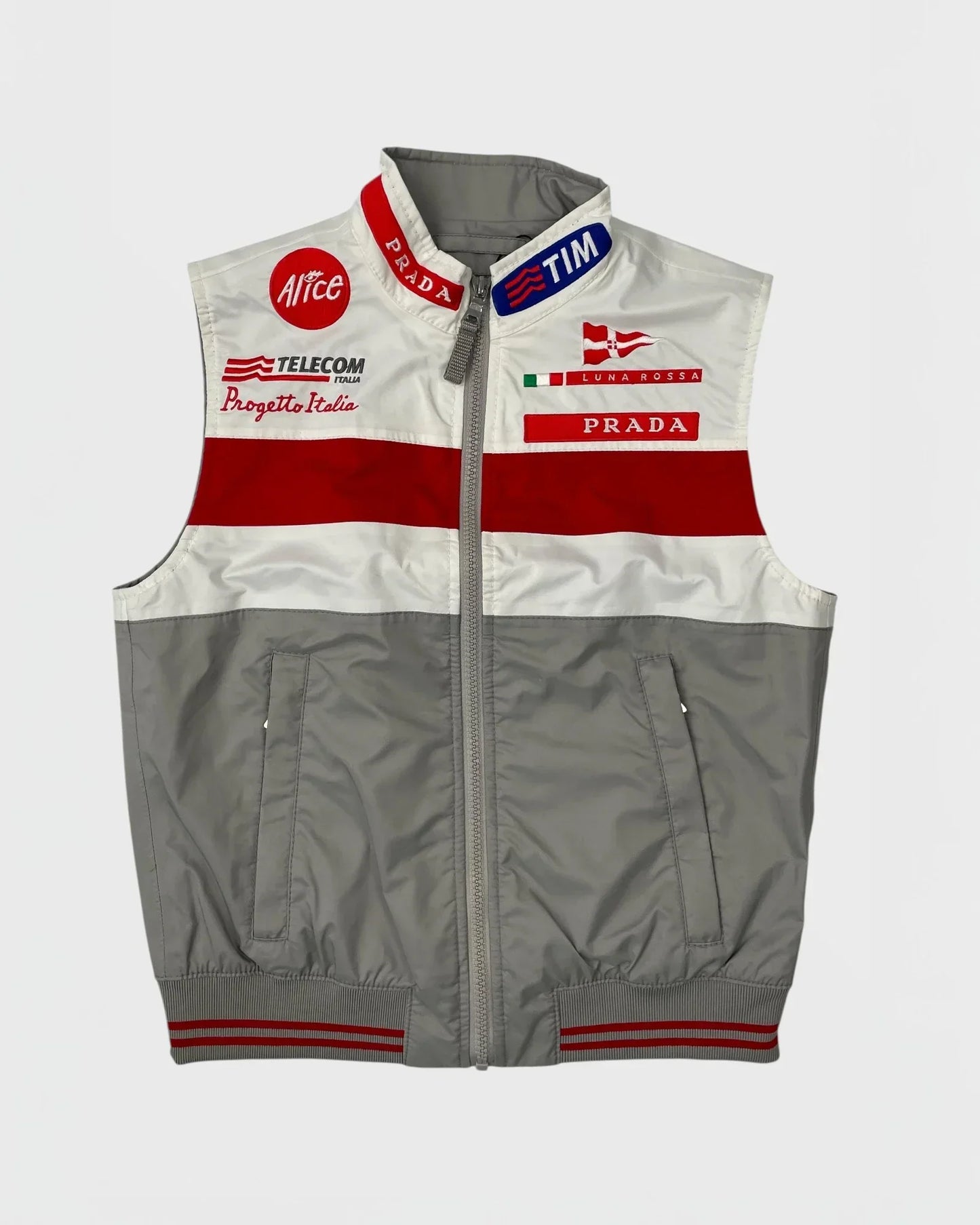 Prada veste sans manche Luna Rossa
