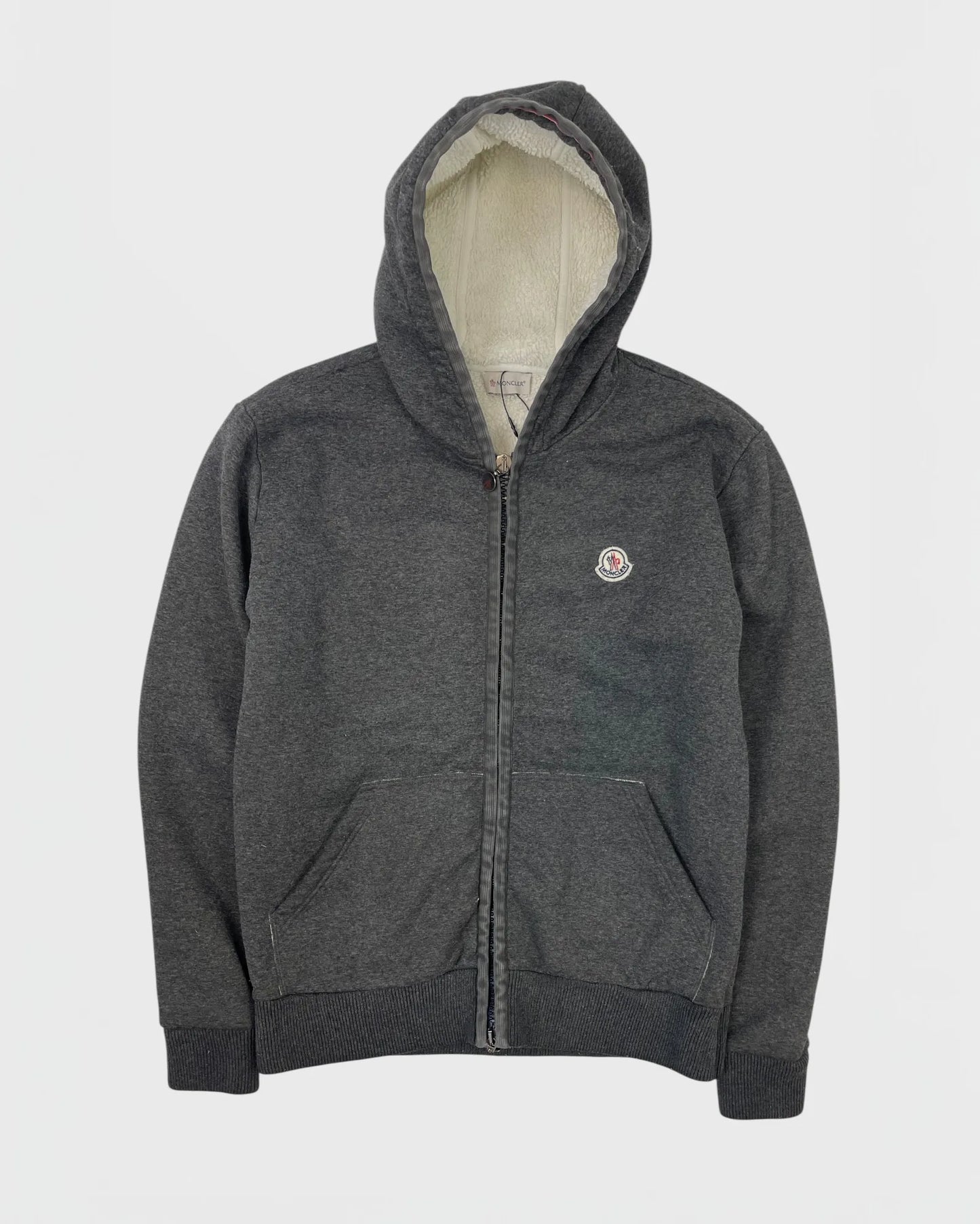 Moncler gilet à capuche