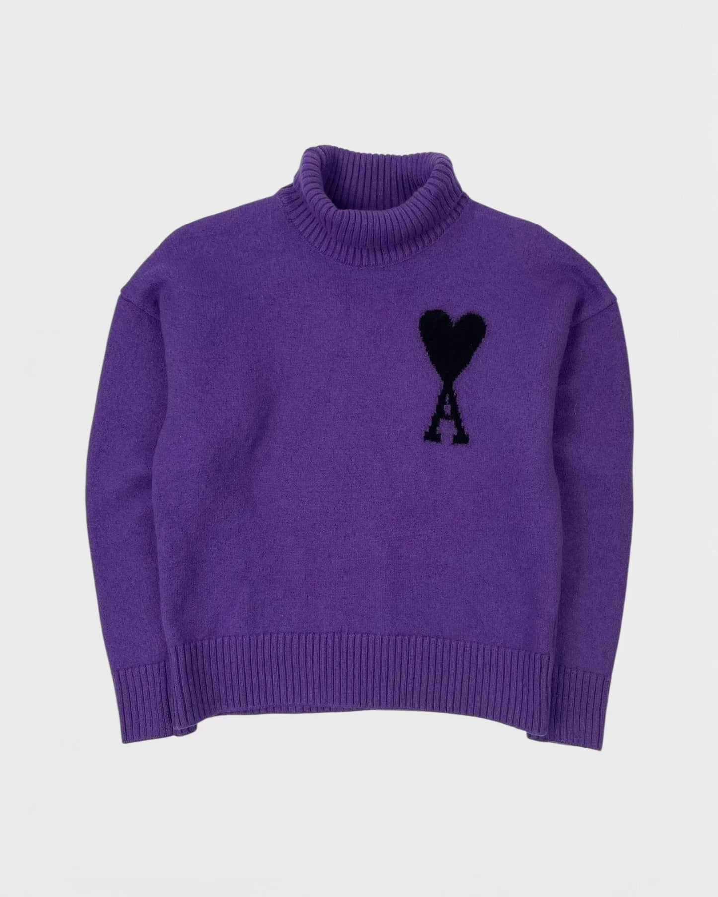 Ami Paris pull en laine