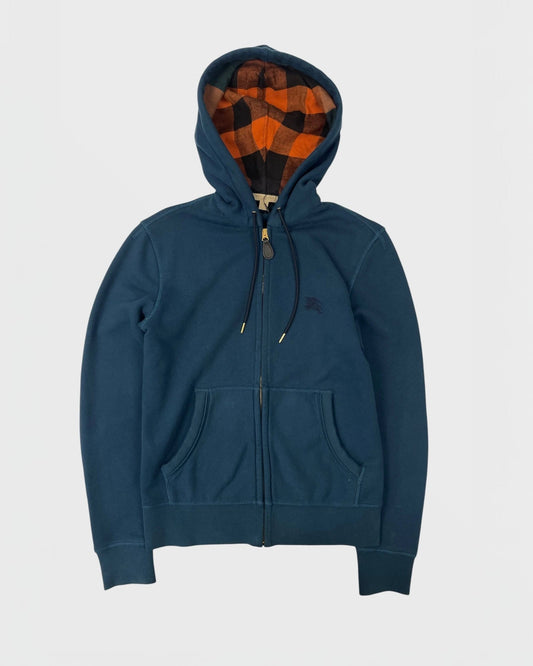 Burberry gilet à capuche