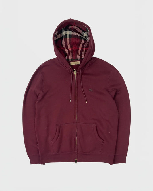 Burberry gilet à capuche