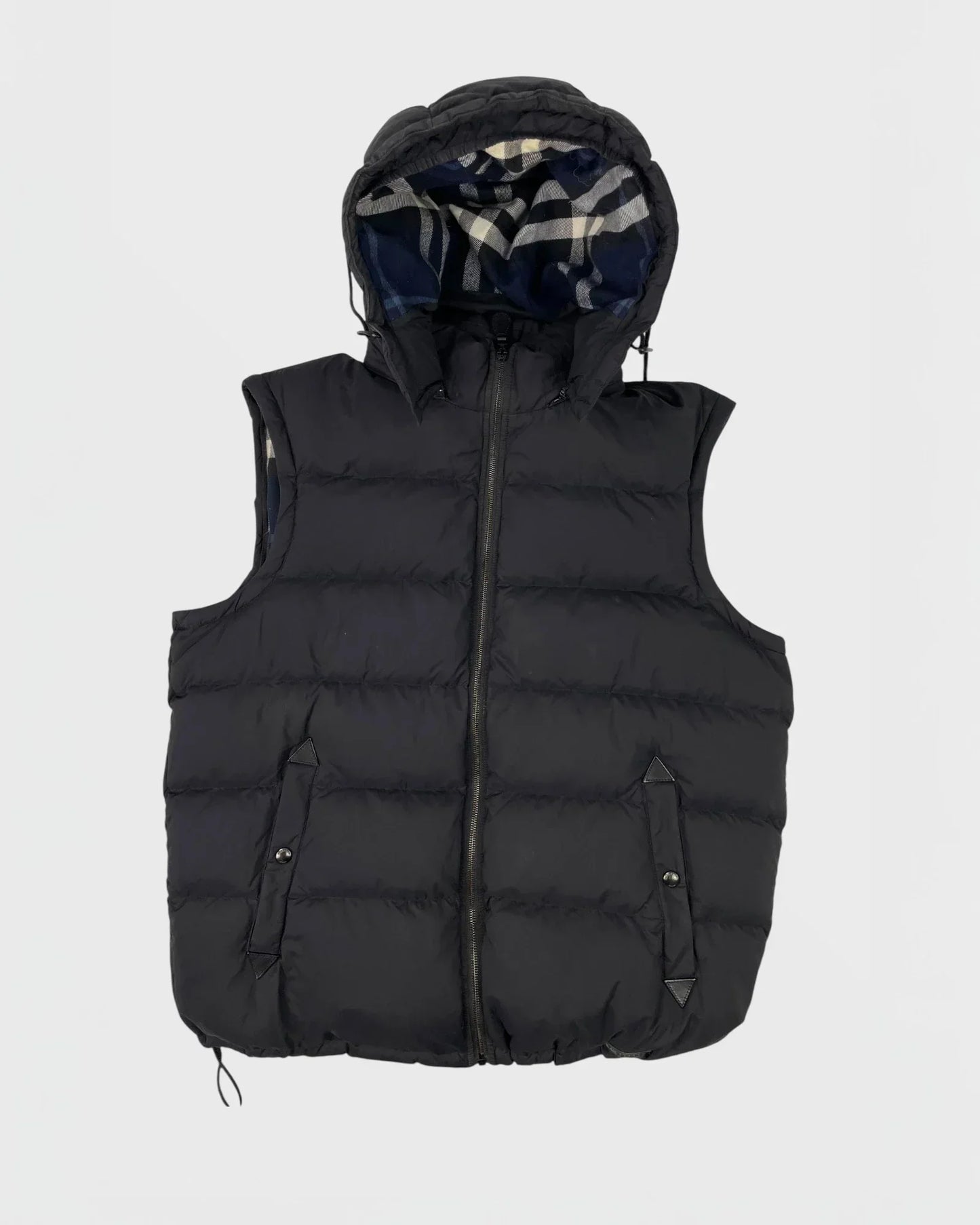 Burberry doudoune sans manches