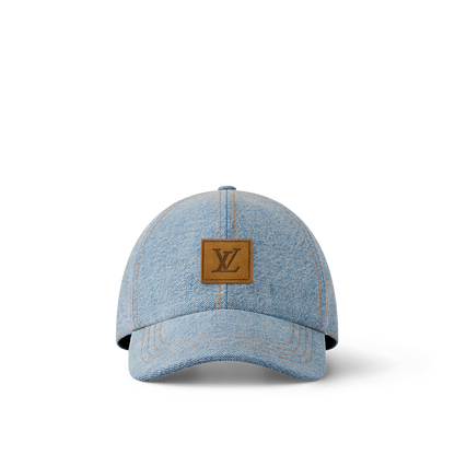 Casquette en denim LV Staples
