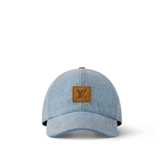 Casquette en denim LV Staples