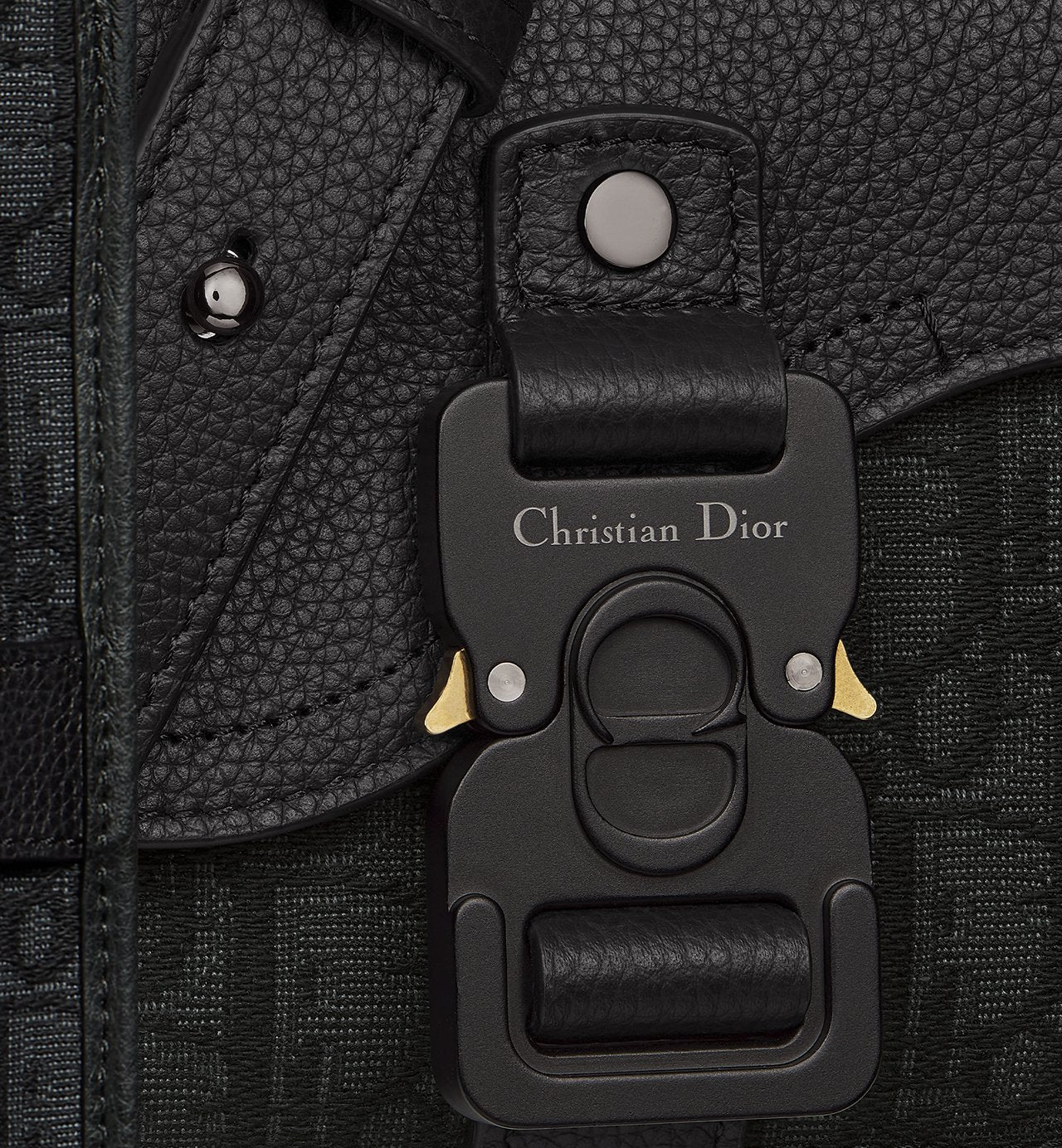 Mini sac Messenger à rabat Saddle