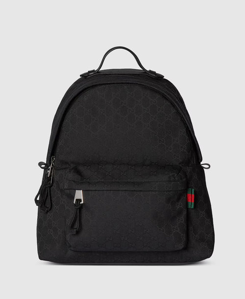 Sac à dos en toile GG moyen format