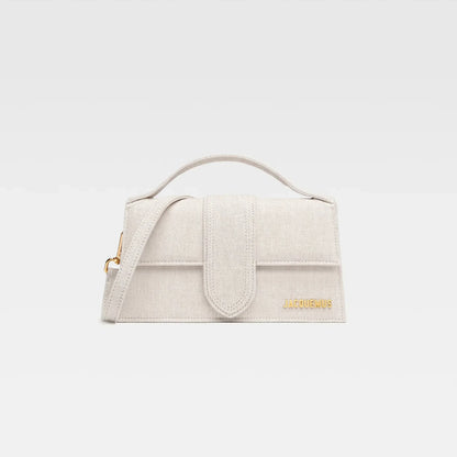 Jacquemus - Le Chiquito moyen Ligth Greige