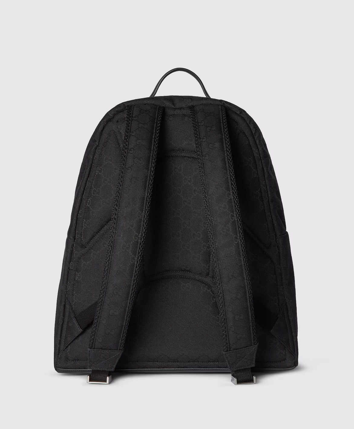 Sac à dos en toile GG moyen format