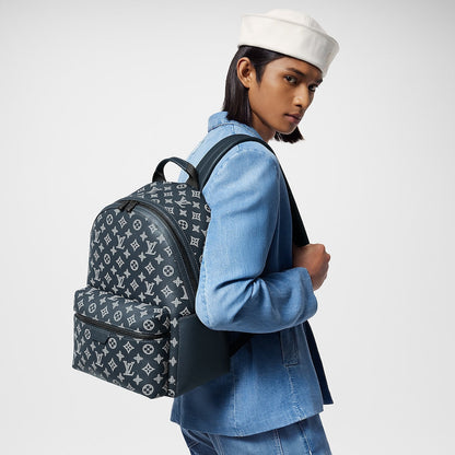 Sac à dos Discovery PM Monogram Shadow Navy
