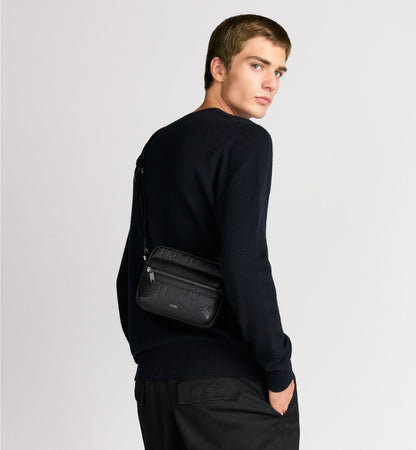 Mini sac Messenger zippé Rider 2.0