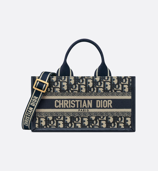 Sac Dior Book Tote East-West à bandoulière