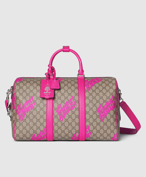 Sac de voyage avec imprimé moyen format