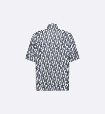 Chemise à manches courtes Dior Oblique