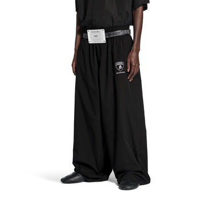 PANTALON TRACKSUIT BALENCIAGA I AUTOMOBILI LAMBORGHINI EN NOIR