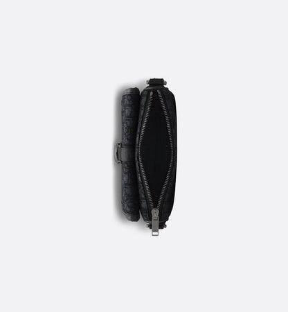 Mini sac bandoulière Dior 8 Noir