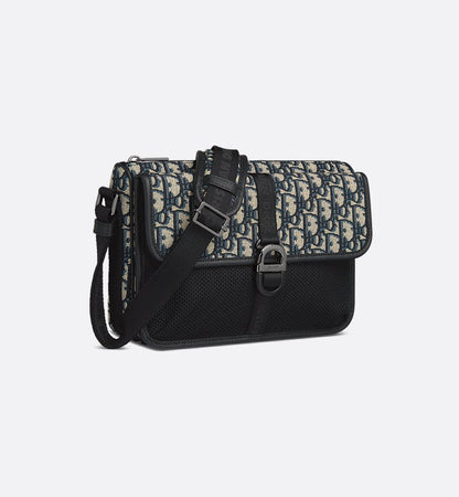 Sac bandoulière Dior 8 Noir et Beige