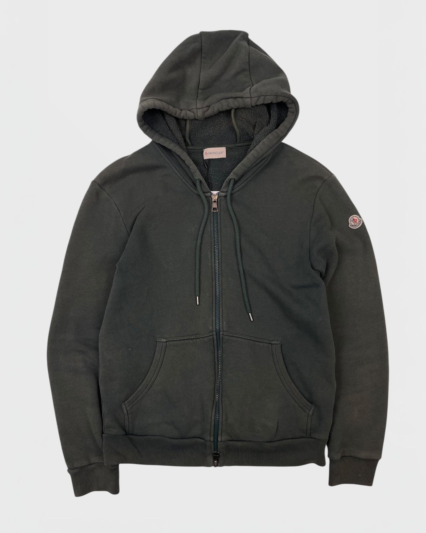 Moncler gilet à capuche