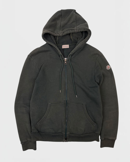 Moncler gilet à capuche