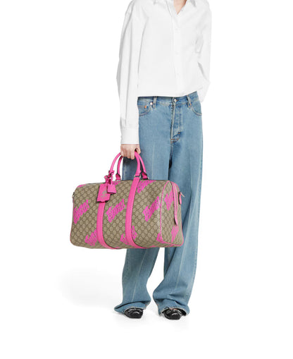 Sac de voyage avec imprimé moyen format