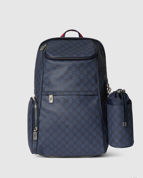 Sac à dos avec détail bande Web moyen format