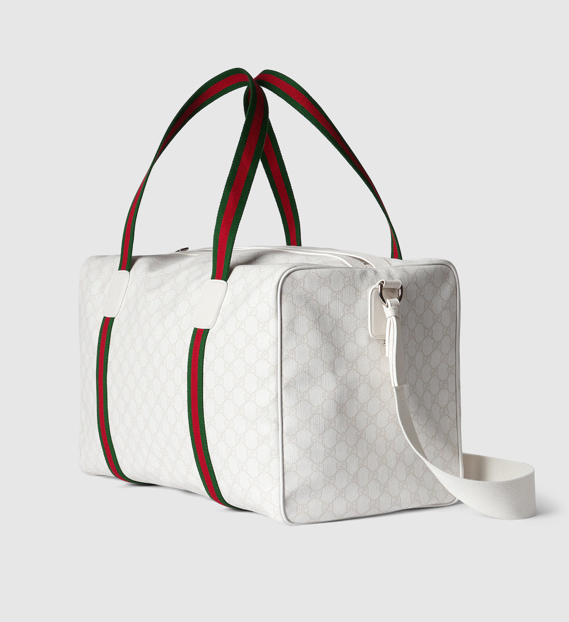 Sac de voyage avec bande Web moyen format