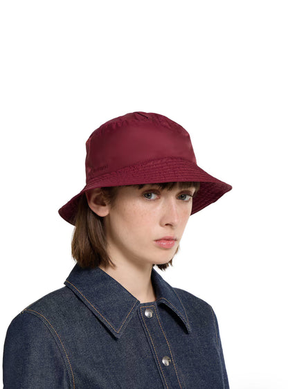 Chapeau bob réversible en nylon GG