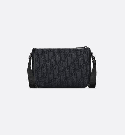Mini sac bandoulière Dior 8 Noir