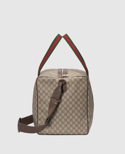 Sac de voyage avec bande Web grand format