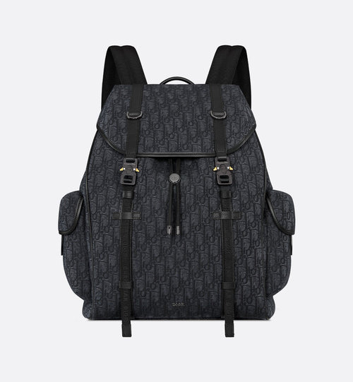 Sac à dos à rabat Dior Hit The Road