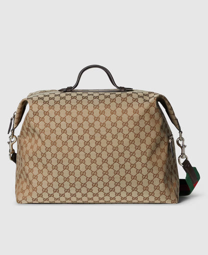 Sac de voyage en toile GG moyen format