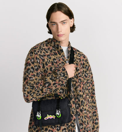 Sac Messenger à rabat Dior Hit The Road DIOR AND LEWIS HAMILTON